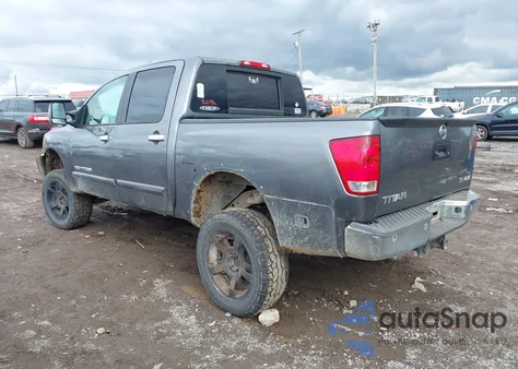 2014 Nissan Titan Sl из США, поврежденный, VIN 1N6BA0EC3EN509578
